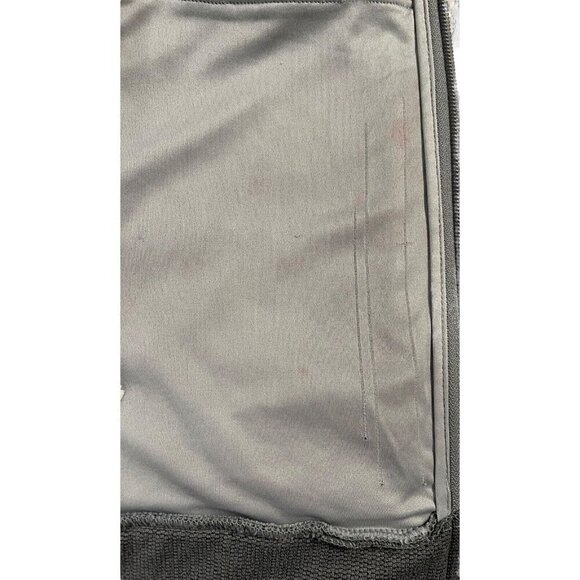 The North Face Sherpa Fleece Jacket Gray Medium - Picture 6 of 8